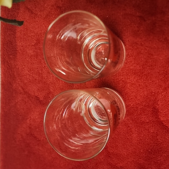 Harvey's Dining Vintage Set Of 2 Harveys Casino Red Dot Drinking